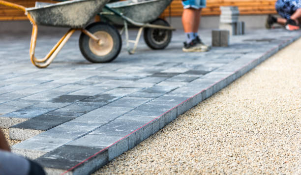 Permeable Paver Driveway in Panaca, NV